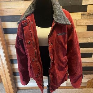 Harley Davidson Corduroy Jacket